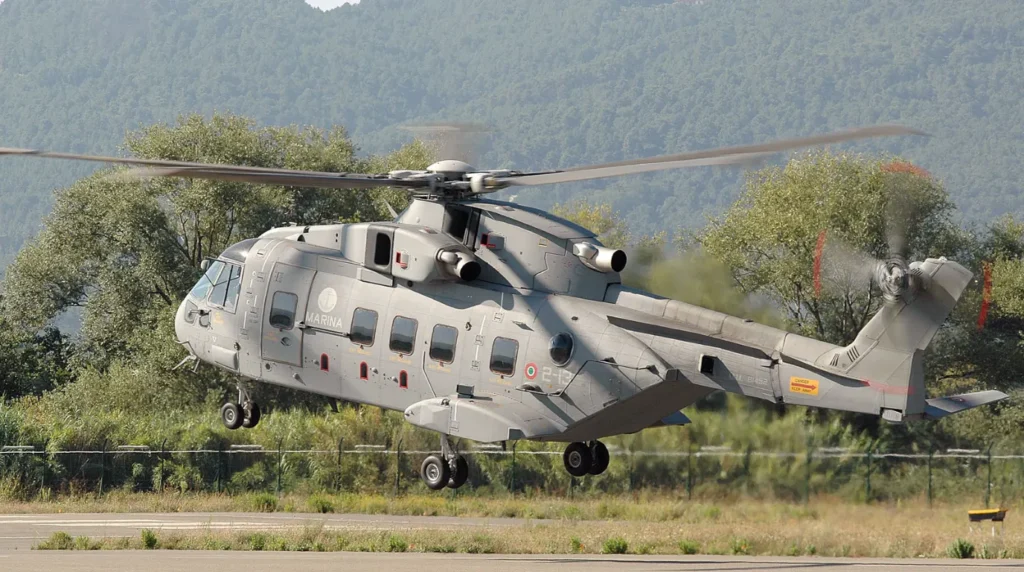 EH-101 Merlin (Foto: Marina Militare)