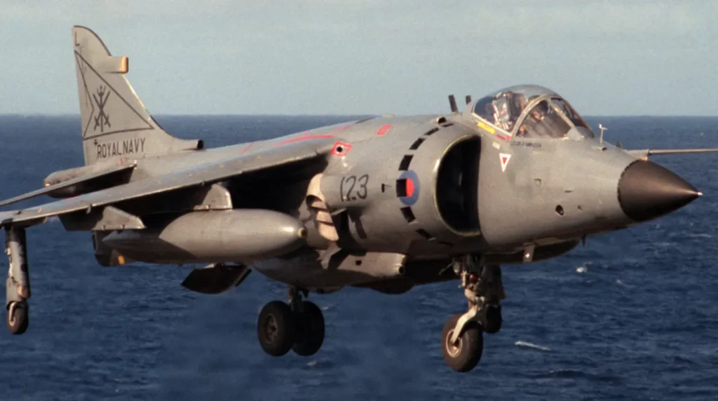 British Aerospace (BAe) Harrier FRS.1. (Foto: R.N./UK MoD)