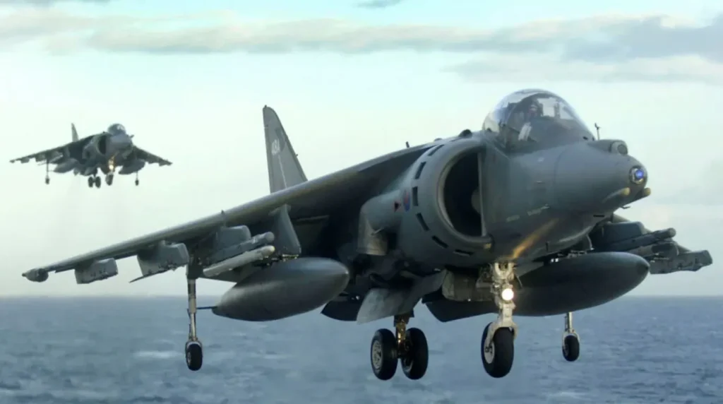BAe Harrier II Gr.9 l'ultima versione usata dalla Royal Air Force. (Foto: RAF)
