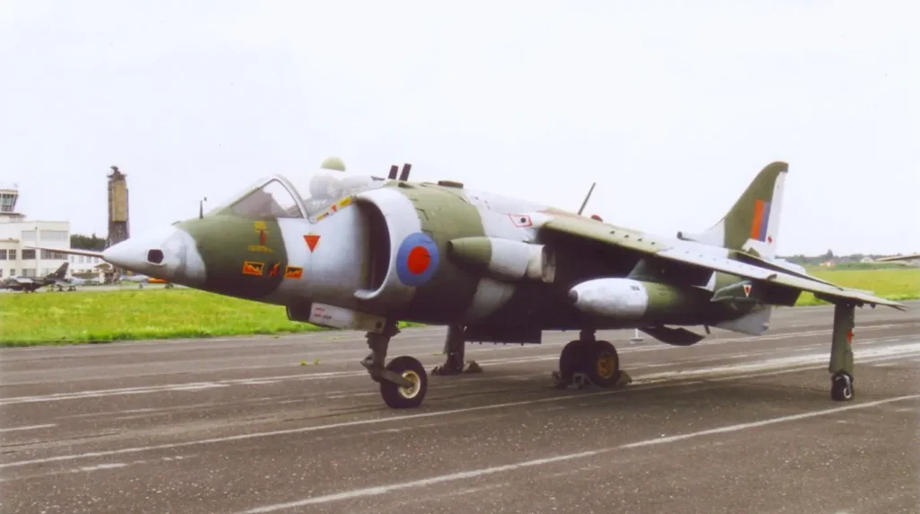 Hawker Siddeley Harrier GR.1. (Foto: Karsten Palt)