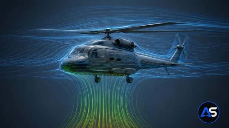 Come vola davvero un elicottero: la fisica del rotore, i comandi, i fenomeni aerodinamici e i limiti del volo verticale