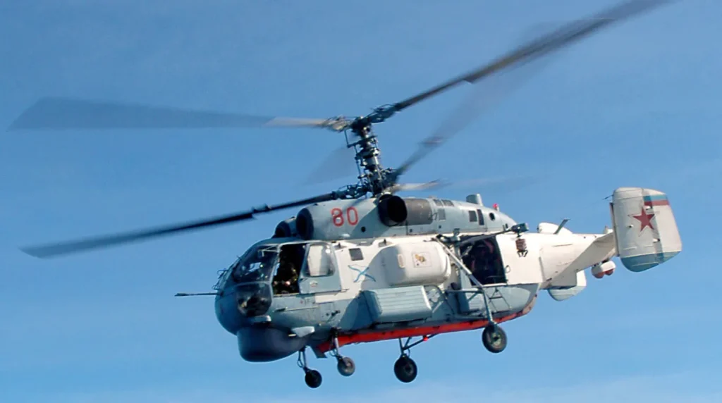 Kamov Ka-27. Fonte: Ministero della Difesa della Federazione Russa.