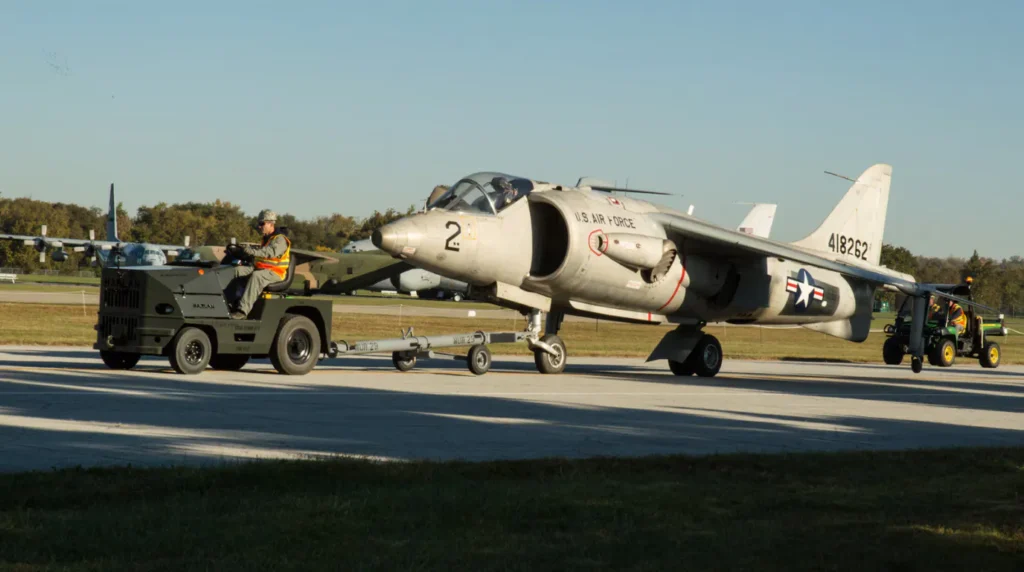 Un esemplare di XV-6A restaurato pronto per l'esposizione al National Museum Of Air Force USA. (Foto: NMofAF)