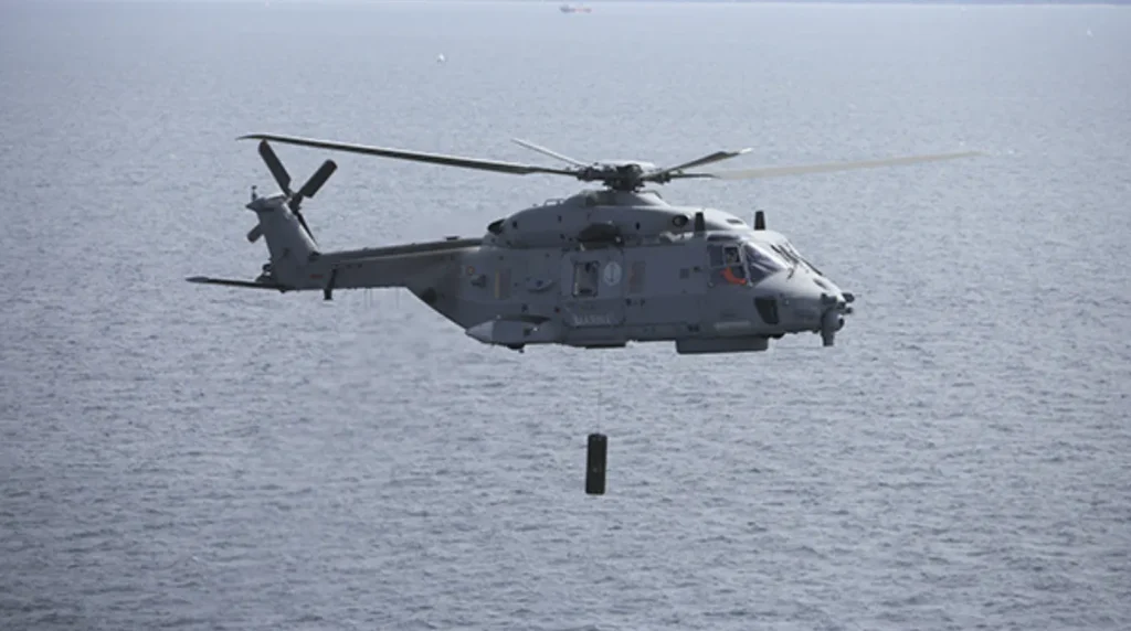 NHIndustries SH-90A (NH90), 5° Gruppo Elicotteri – Foto Marina Militare