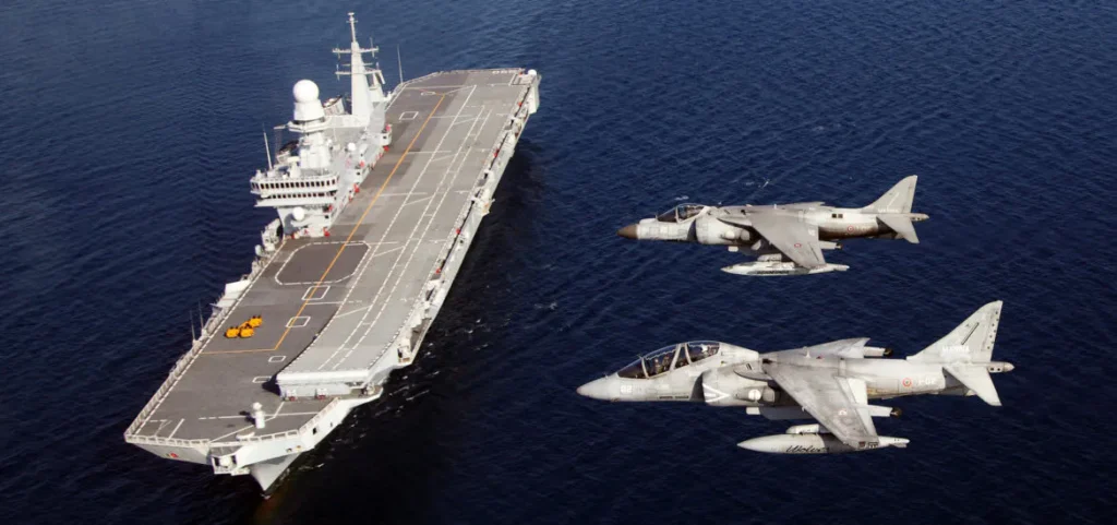 Nave Cavour (Foto: Marina Militare)