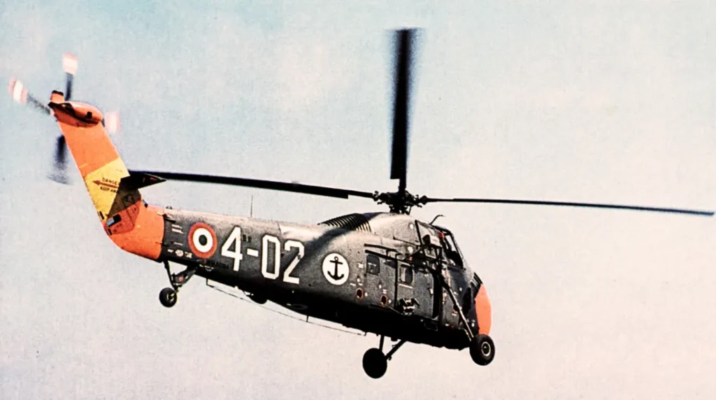 Un Seabat SAR (Foto: Archivio Storico Aeronautica Militare)