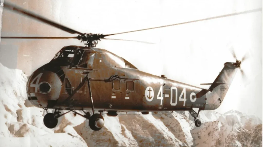 SH-34J Seabat (Foto: Archivio Storico Marina Militare)