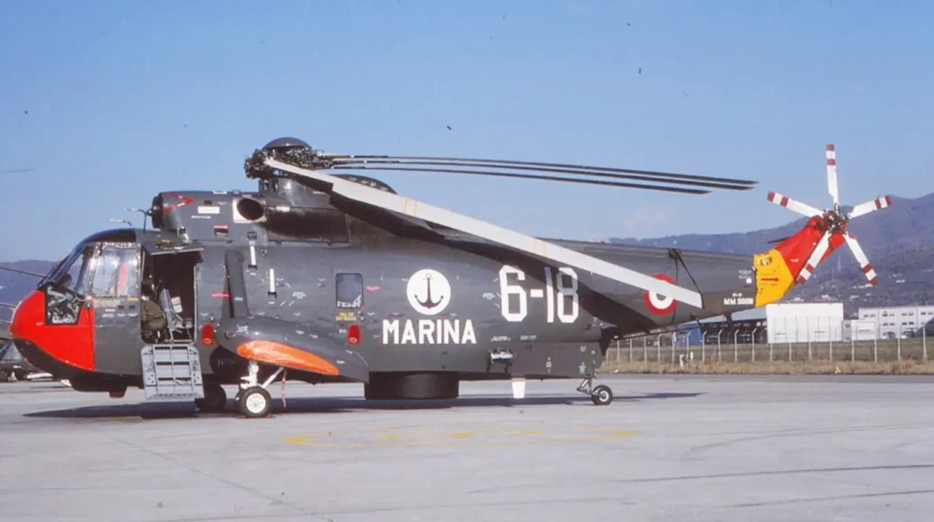 Agusta-Sikorsky SH-3D Sea King (Foto: Marina Militare)