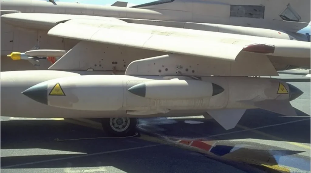 Il Pod Sky Shadow del Tornad Gr.1 Foto: Royal Air Force