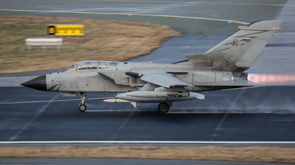 Il Tornado ECR. Foto: ItAF