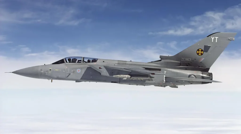 Tornado F.3 Royal Air Force. © Chris Lofting