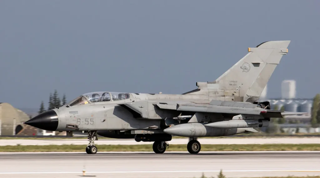 Tornado IDS Oggi. Foto: Aeronautica Militare.