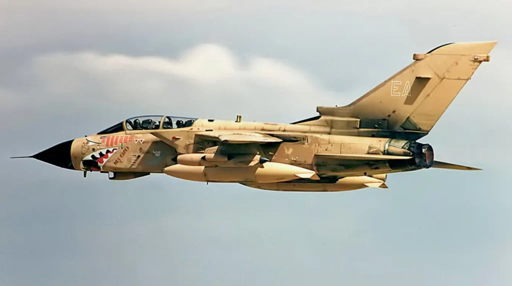 Tornado GR.1 (Foto: Royal Air Force)