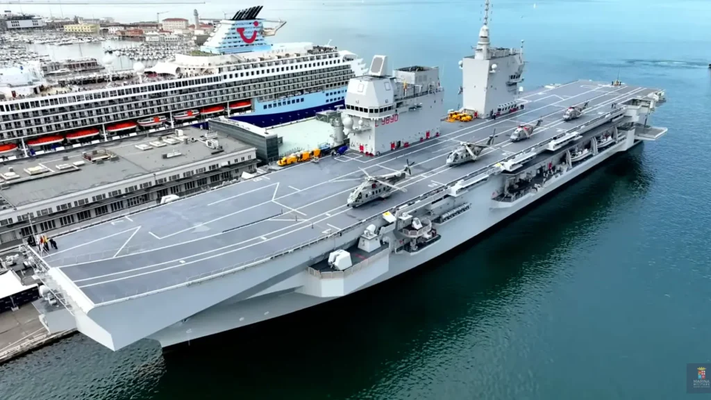 LHD Trieste (Foto: Marina Militare)