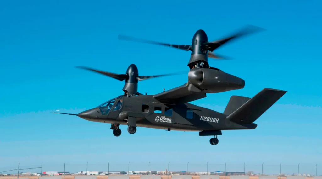 Bell V-280 Valor, selezionato dall'U.S. Army. (Crediti: Bell Textron)