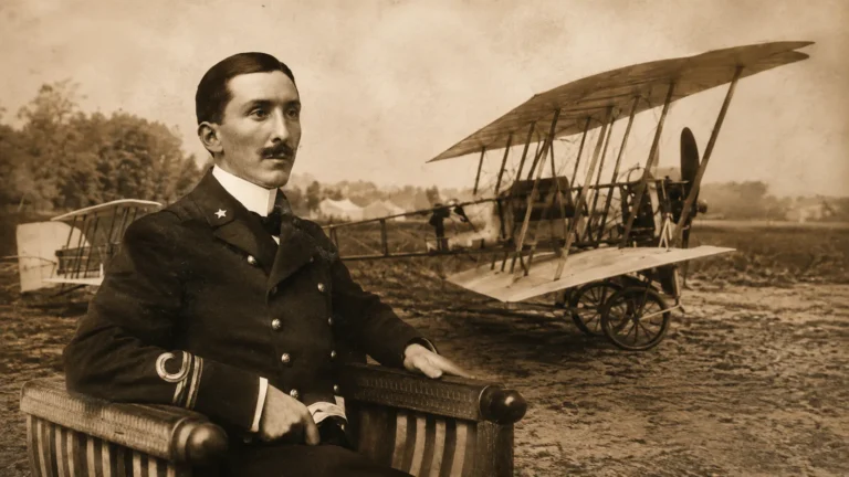 Mario Calderara: il primo pilota italiano e il pioniere dell’aviazione navale