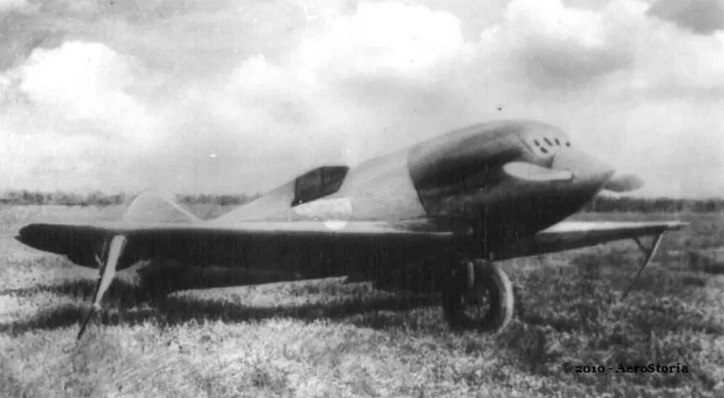 Rara foto dello Stal-6. Foto: archivio aerostoria