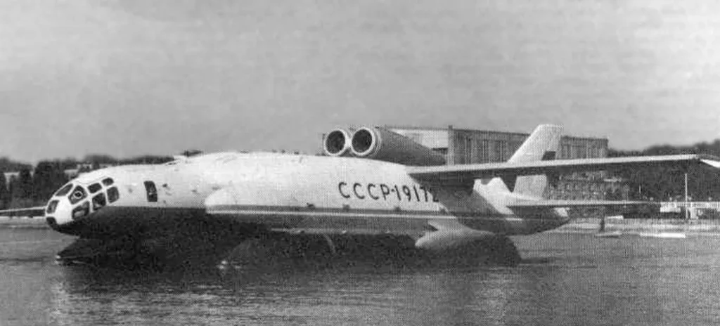  Bartini Beriev VVA-14. 