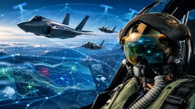 Immagine del post sull'F-35 Sensor Fusion