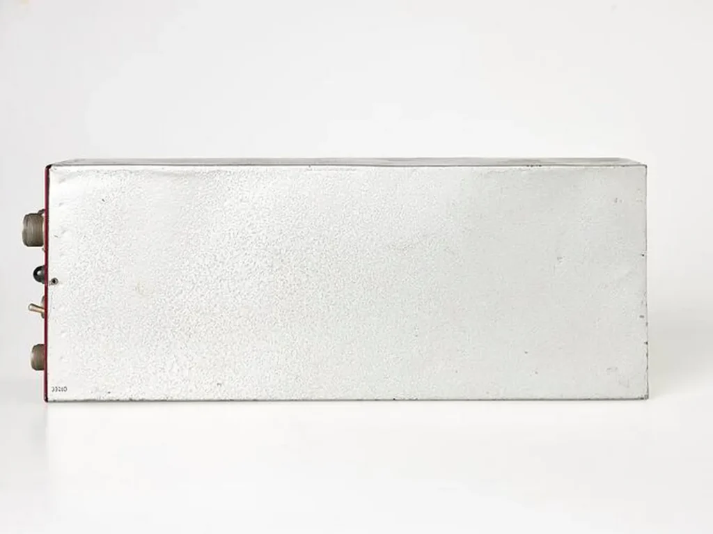 Profilo laterale del modulo metallico originale ARL Flight Memory Unit