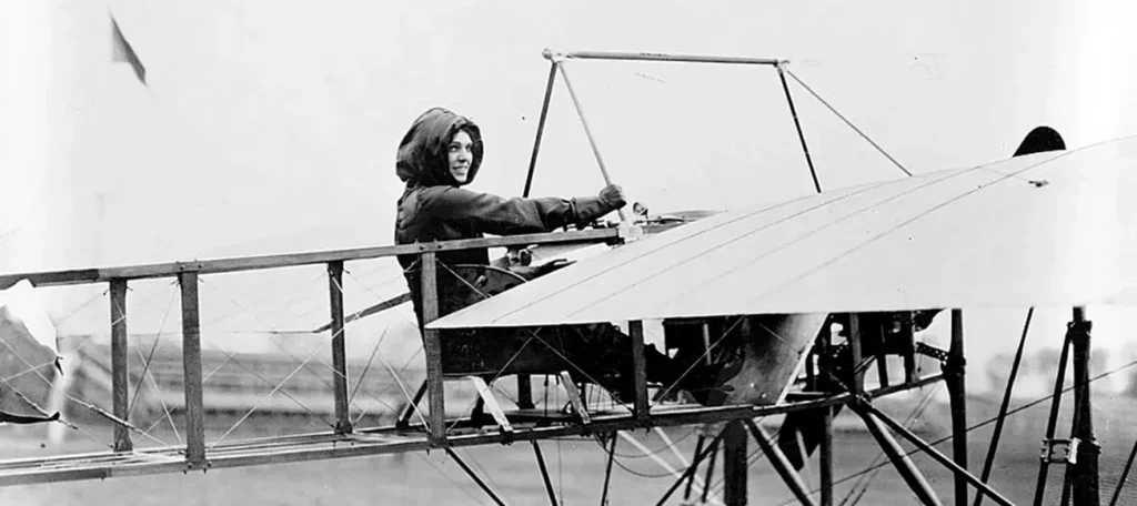 Harriet durante uno dei suoi voli. (Foto: Library of Congess)