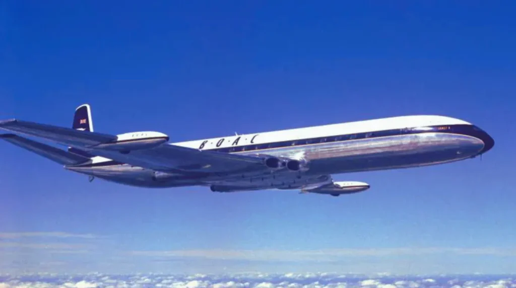 Il de Havilland Comet è stato il primo aereo di linea commerciale a reazione al mondo.
