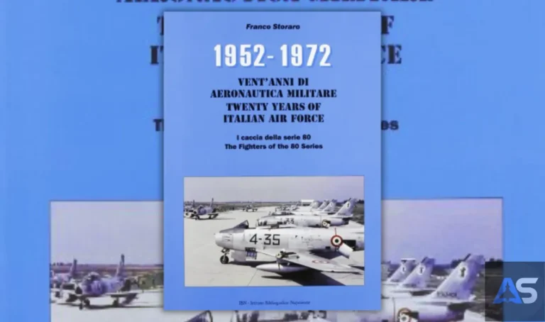 1952-1972 Vent’anni di Aeronautica Militare – I caccia della serie 80, di Franco Storaro
