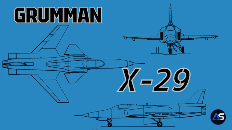 Grumman X-29: L’aereo che volava con le ali al contrario