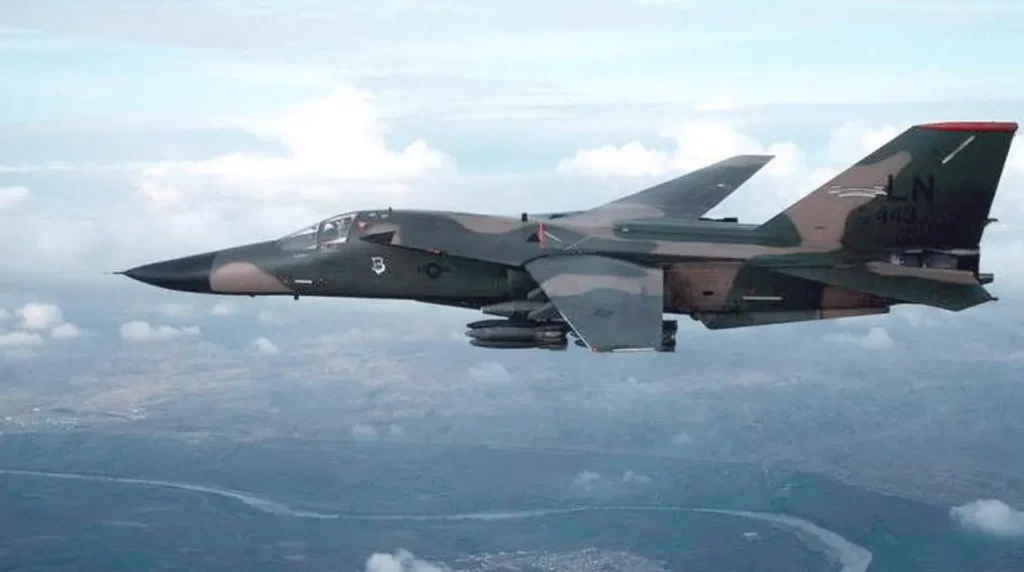 General Dynamics F-111 Aardvark. (Foto USAF)