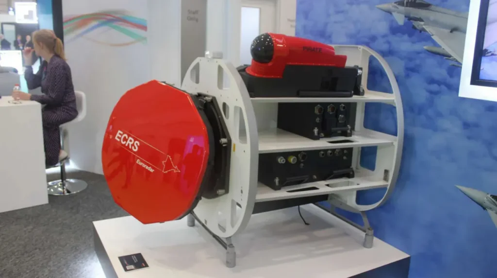 Radar ECRS Mk2 (Foto: Army Recognition)