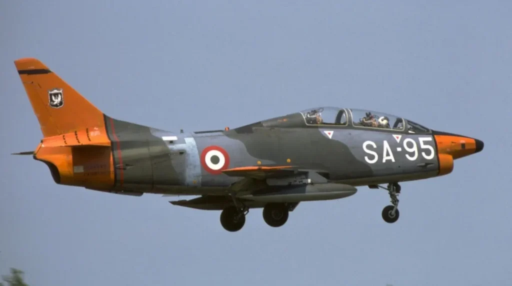 FIAT G-91T della Scuola di Volo Basico Avanzato Aviogetti - SVBAA (© Tonellotto)