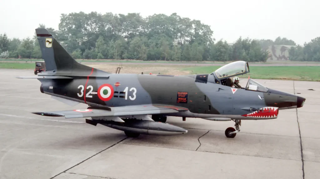 G.91Y 32° Stormo. (Foto Aeronautica Militare)