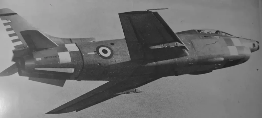 Il prototipo NC.1 durante il rpimi test.