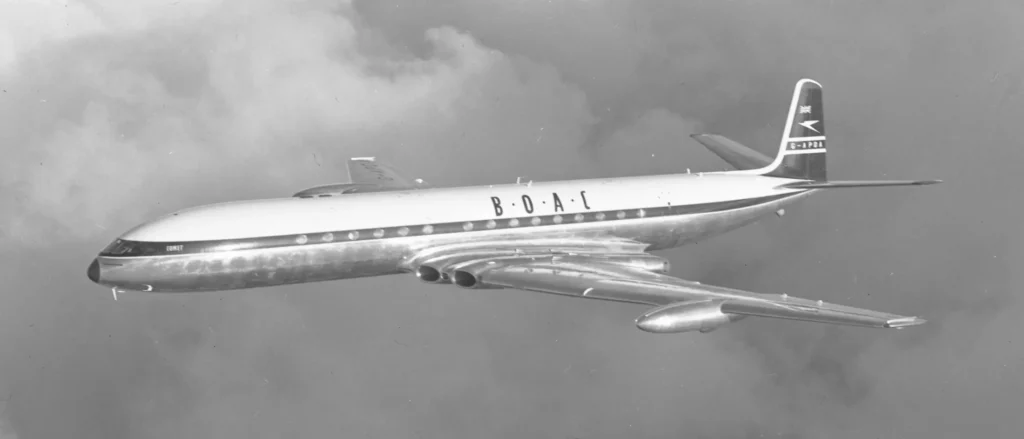 de Haviland DH.106 Comet 4-G-APDA BOAC. (Foto: BAE Systems)