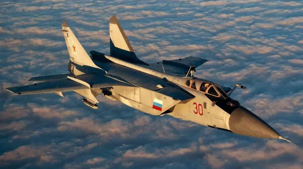 MiG-31 Foxbat (Foto: UAC)