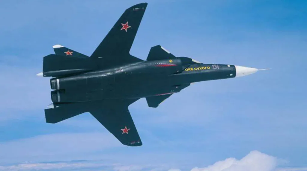 Sukhoi Su-47 Berkut (Foto: Sukhoi)