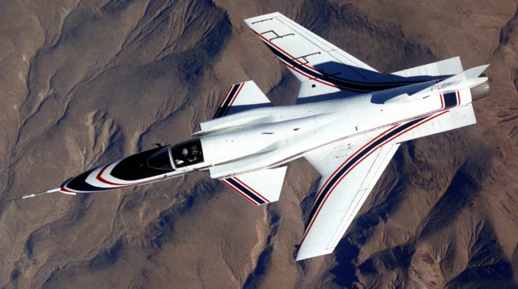 Grumman X-29. (NASA)