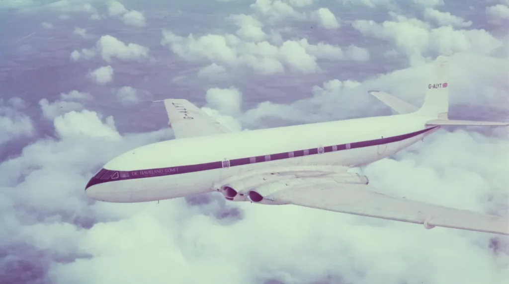 de Haviland DH.106 Comet 2X-G-ALYT