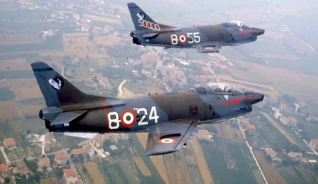 G.91Y 8° Stormo. (Foto Aeronautica Militare)