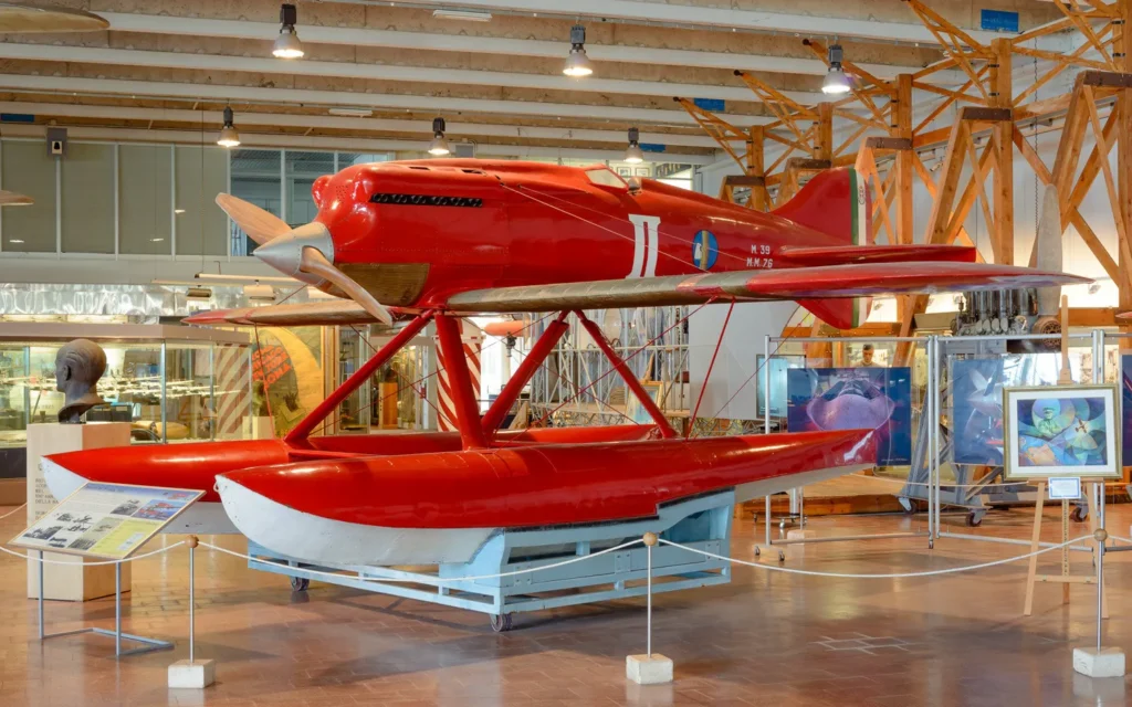 Il Macchi M.39 Esposto al Museo di Vigna di Valle (Foto: Erik Sleutelberg)