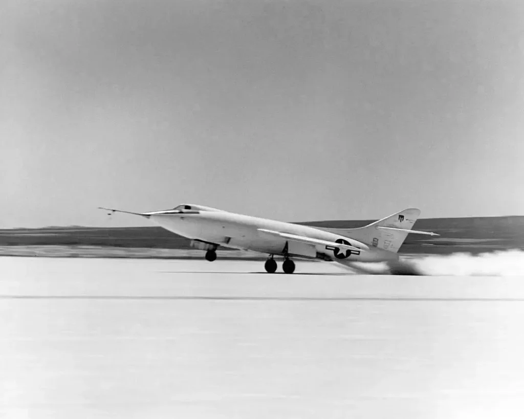 Il Douglas D-558-II Skyrocket (Foto: NASA)