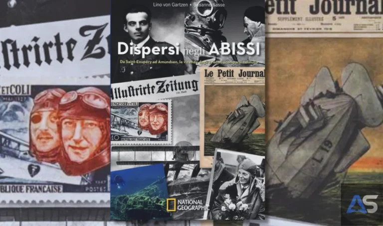 Lino von Gartzen, Susanne Sasse – Dispersi negli abissi.