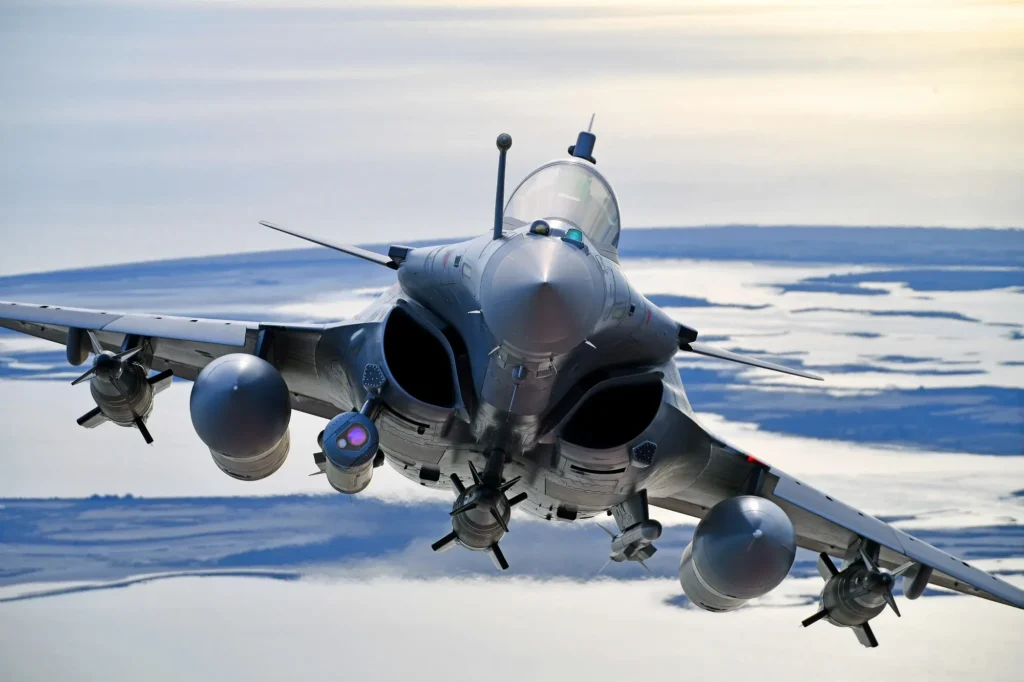Dassault Rafale coevo del Eurofighter Typhoon. (Foto: © Dassault Aviation - A. Pecchi)