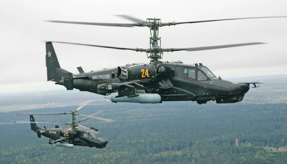 Kamov Ka-52 Alligator (FOTO: Odin)