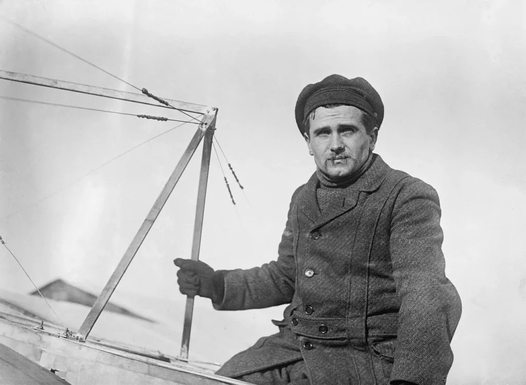 Léon Lemartin intorno al 1910 (Foto: Collezione George Grantham Bain)
