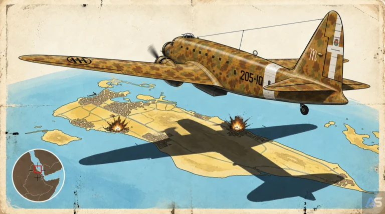 Bombardamento delle Bahrain 1940: la missione impossibile della Regia Aeronautica