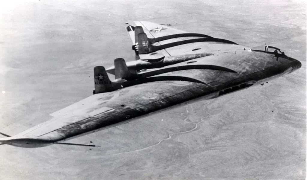 Northrop YB-49 "Flying Wing" (Foto: USAF)