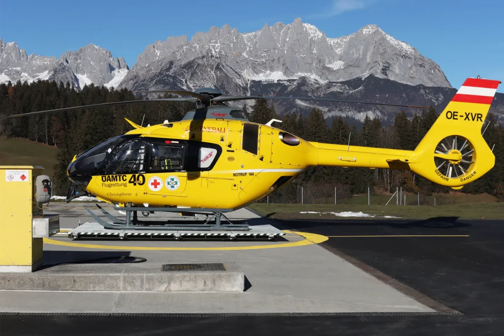 Airbus H135, Christophorus Flugrettungsverein (ÖAMTC) – (Foto: Michael Raucheisen)