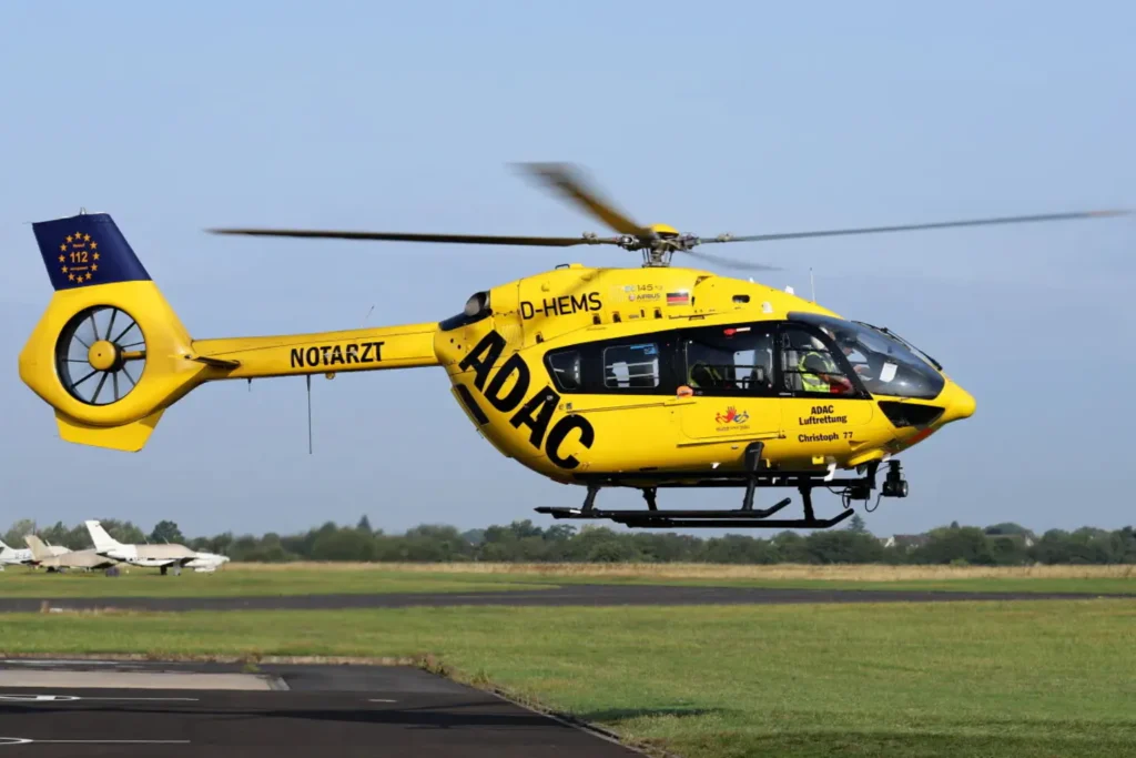  Airbus H145, ADAC Luftretung (Foto: Dominik Erhardt)
