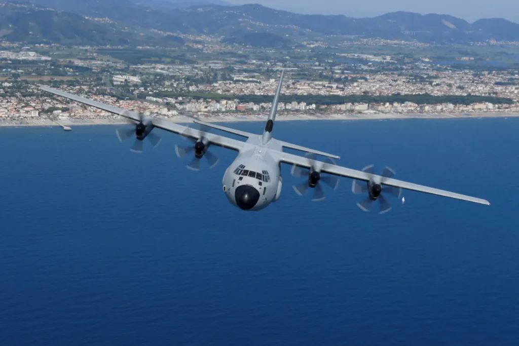 C-130J Super Hercules (Foto: Aeronautica Militare)